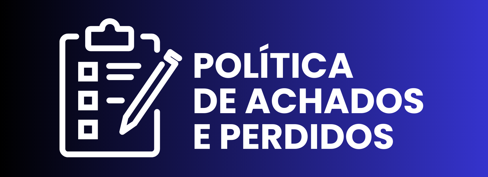 Achados e perdidos