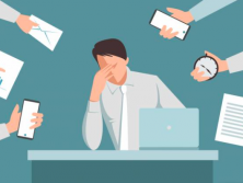 PROGEP promove roda de conversa sobre Síndrome de Burnout conduzida por psicóloga