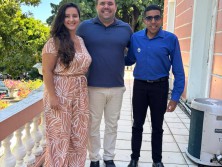 Dois novos docentes dos cursos de Engenharia Civil e Engenharia de Produção da UFC Campus de Russas tomam posse na tarde de hoje (08/05)