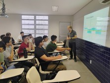 Coordenações de Ciência da Computação e Engenharia de Software se reuniram para discutir Avaliação Institucional