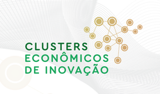 logomarca do programa clusters de inovação
